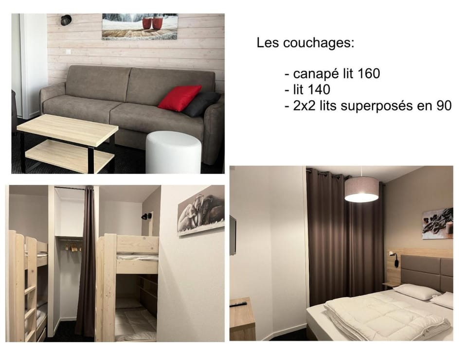 Résidence Le Portillo - Piscine - Studio pour 8 Personnes MAE-5143 Apartment in Nouvelle-Aquitaine