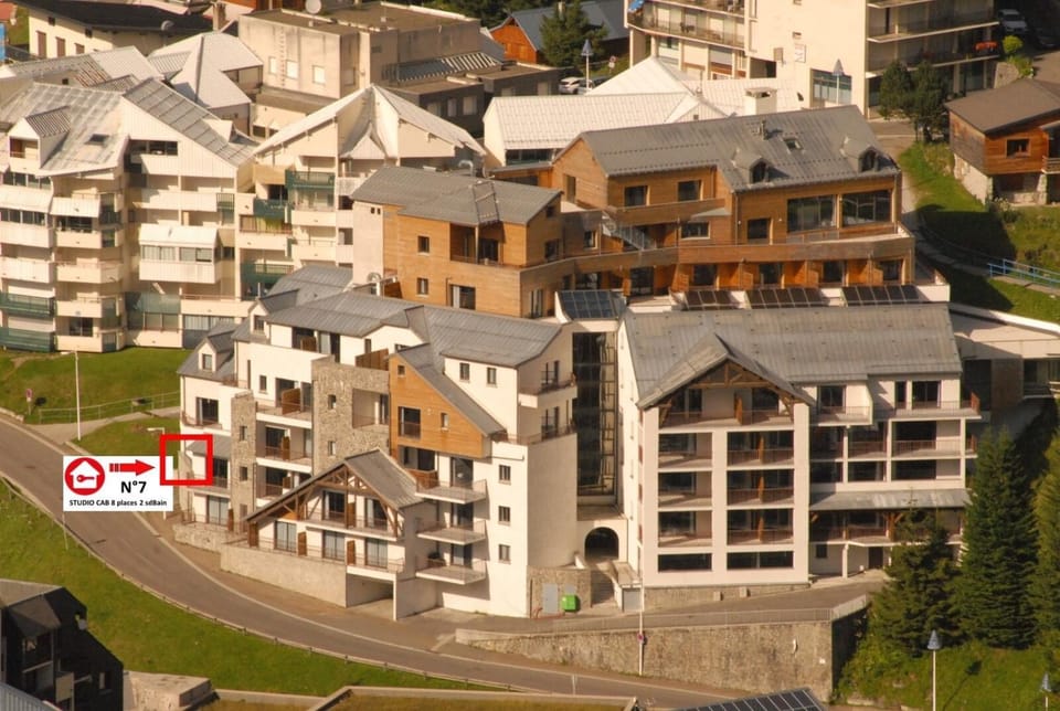 Résidence Le Portillo - Piscine - Studio pour 8 Personnes MAE-5143 Apartment in Nouvelle-Aquitaine