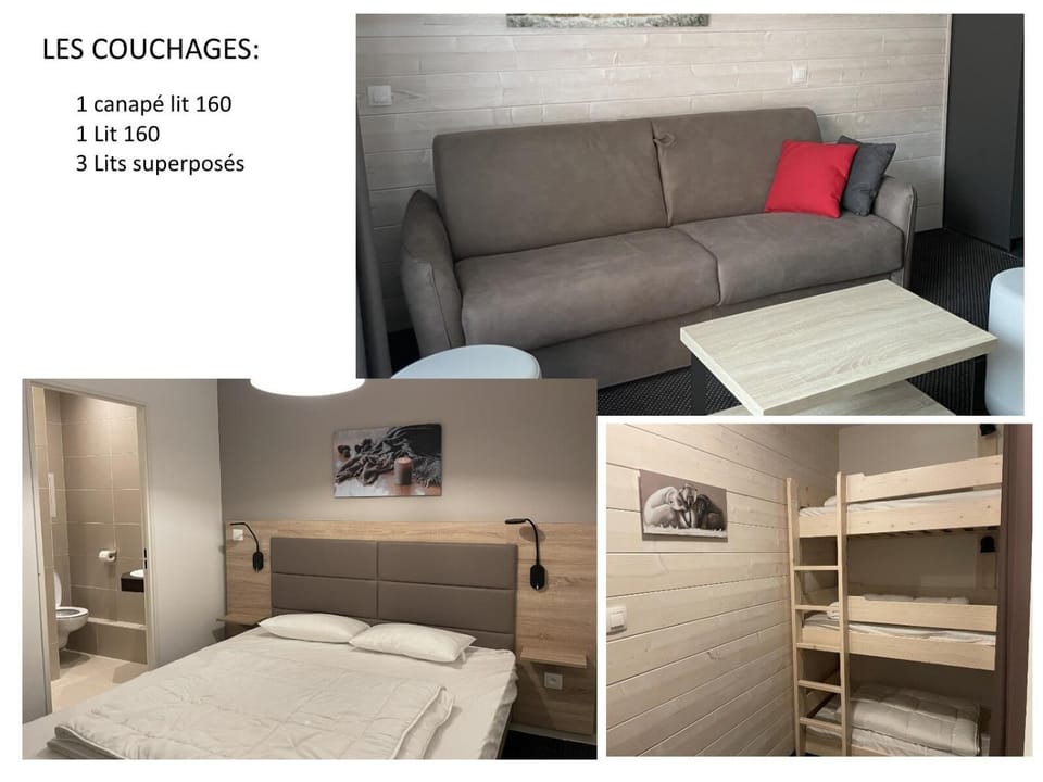 Résidence Le Portillo - Piscine - Studio pour 7 Personnes MAE-5153 Apartment in Nouvelle-Aquitaine