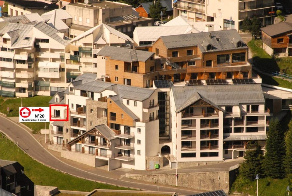 Résidence Le Portillo - Piscine - Studio pour 6 Personnes MAE-5163 Apartment in Nouvelle-Aquitaine