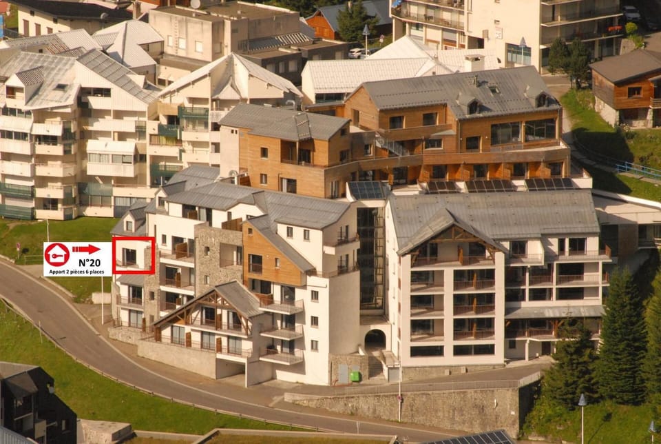 Résidence Le Portillo - Piscine - Studio pour 6 Personnes MAE-5163 Apartment in Nouvelle-Aquitaine