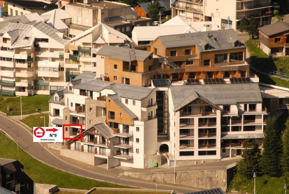 Résidence Le Portillo - Piscine - Studio pour 6 Personnes MAE-5183 Apartment in Nouvelle-Aquitaine