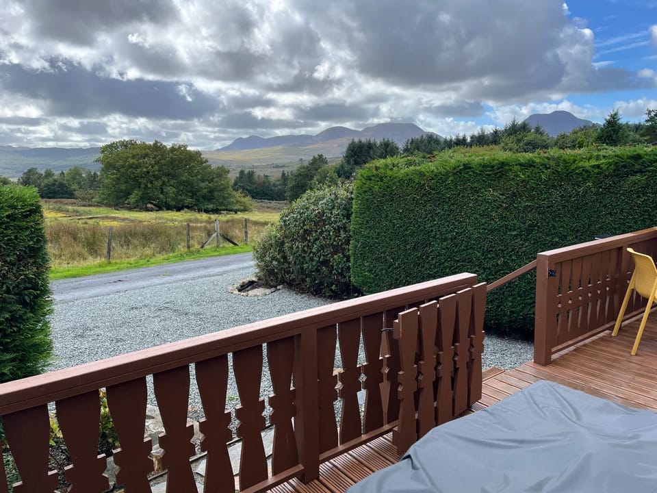 Natural landscape, Mountain view