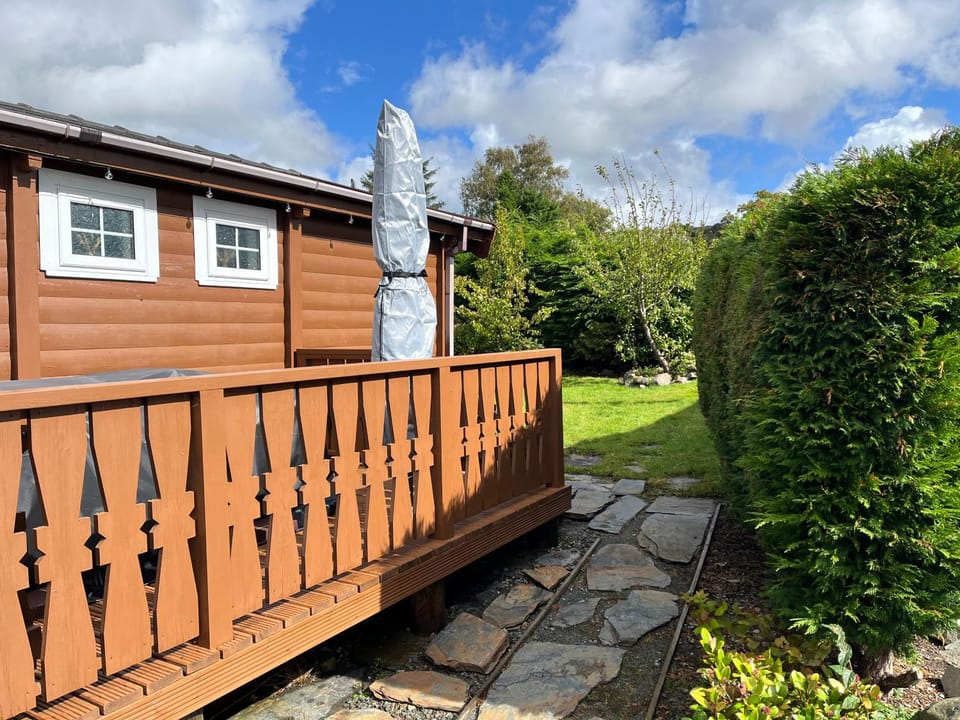 Property building, Garden