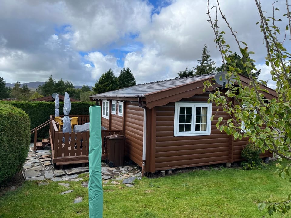 Property building, Garden