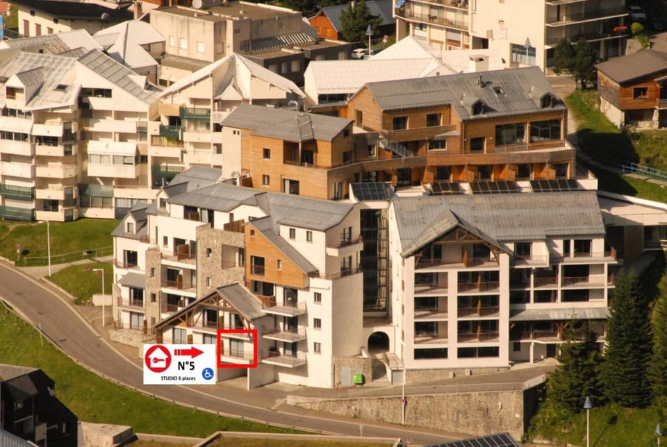 Résidence Le Portillo - Piscine - Studio pour 6 Personnes MAE-5193 Apartment in Nouvelle-Aquitaine