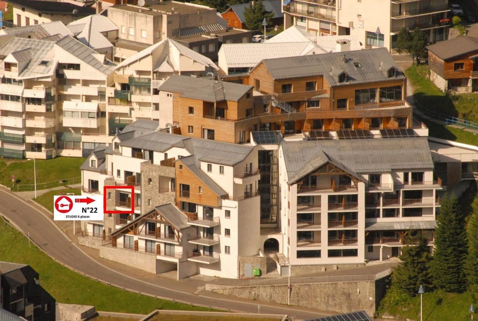 Résidence Le Portillo - Piscine - Studio pour 6 Personnes MAE-5213 Apartment in Nouvelle-Aquitaine