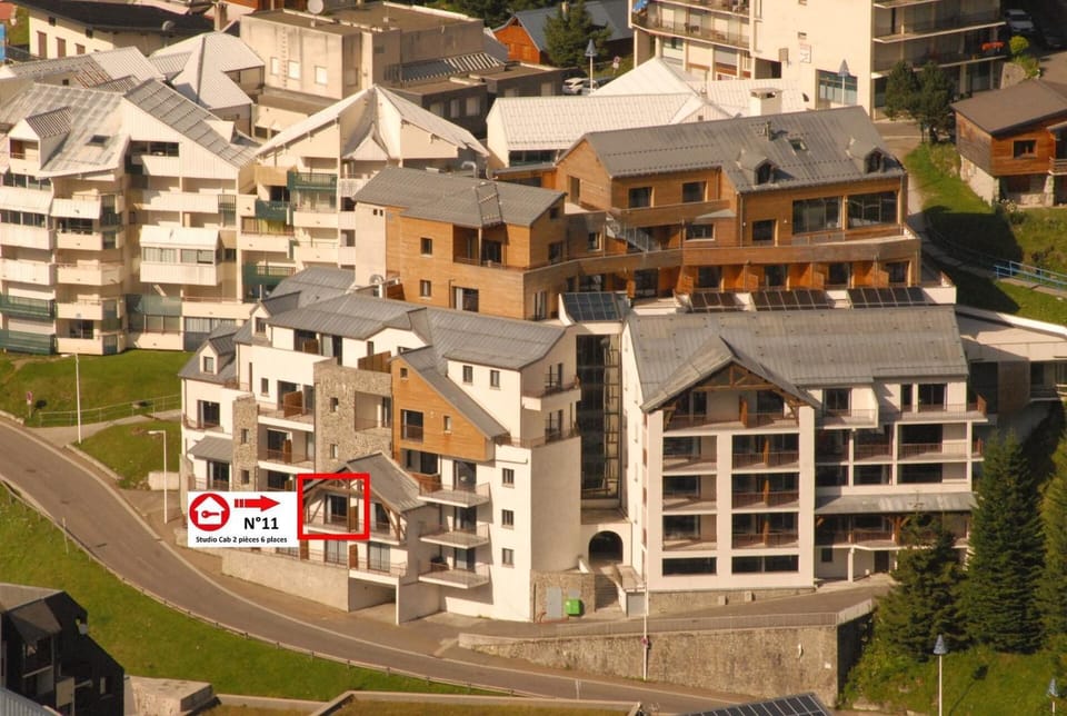 Résidence Le Portillo - Piscine - Studio pour 6 Personnes MAE-5223 Apartment in Nouvelle-Aquitaine