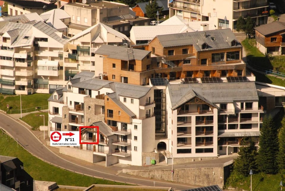 Résidence Le Portillo - Piscine - Studio pour 6 Personnes MAE-5223 Apartment in Nouvelle-Aquitaine
