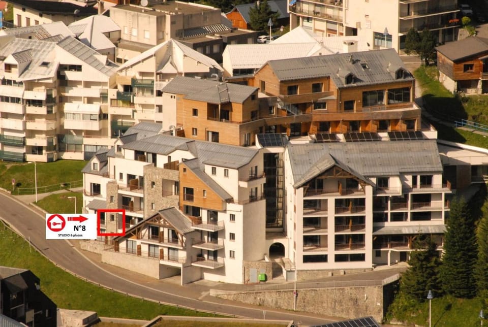 Résidence Le Portillo - Piscine - Studio pour 6 Personnes MAE-5233 Apartment in Nouvelle-Aquitaine