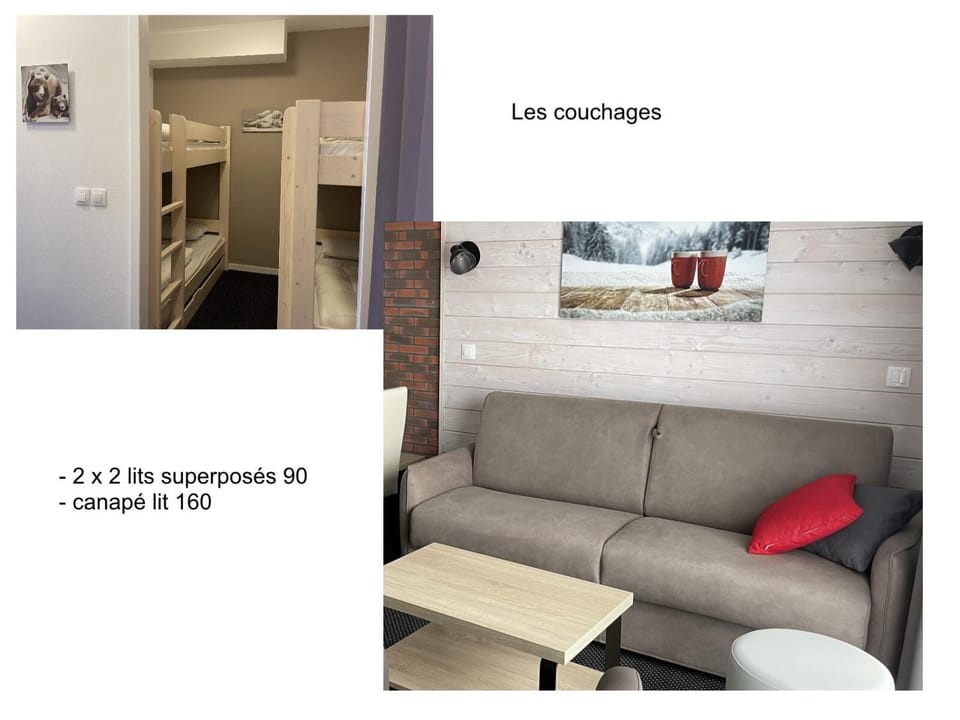 Résidence Le Portillo - Piscine - Studio pour 6 Personnes MAE-5233 Apartment in Nouvelle-Aquitaine