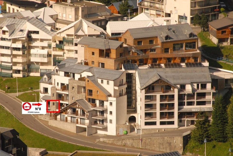 Résidence Le Portillo - Piscine - Studio pour 6 Personnes MAE-5233 Apartment in Nouvelle-Aquitaine