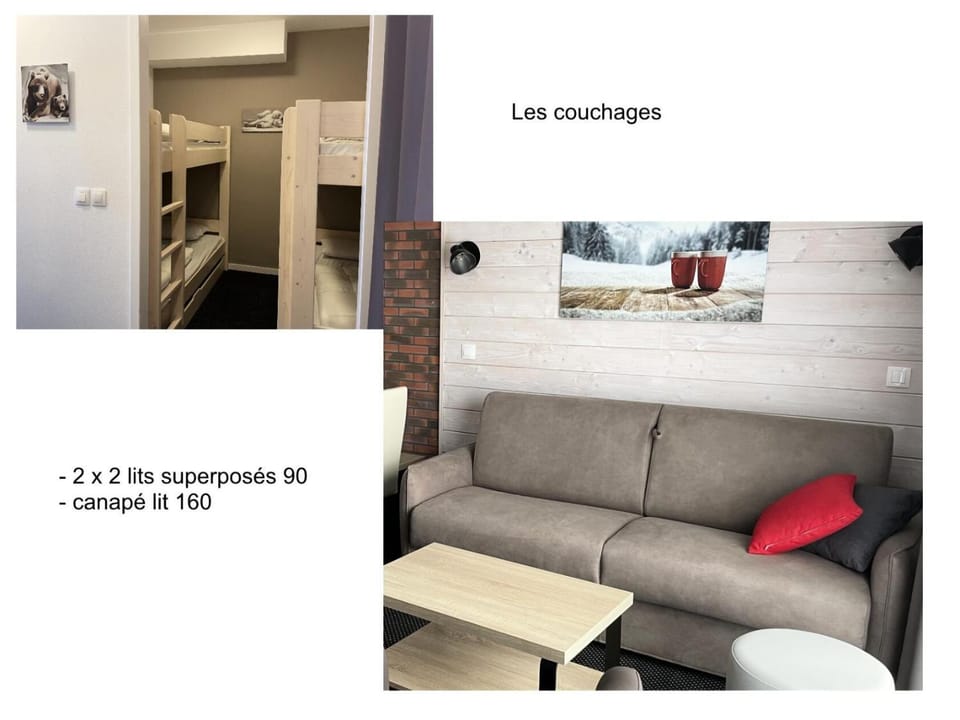 Résidence Le Portillo - Piscine - Studio pour 6 Personnes MAE-5233 Apartment in Nouvelle-Aquitaine