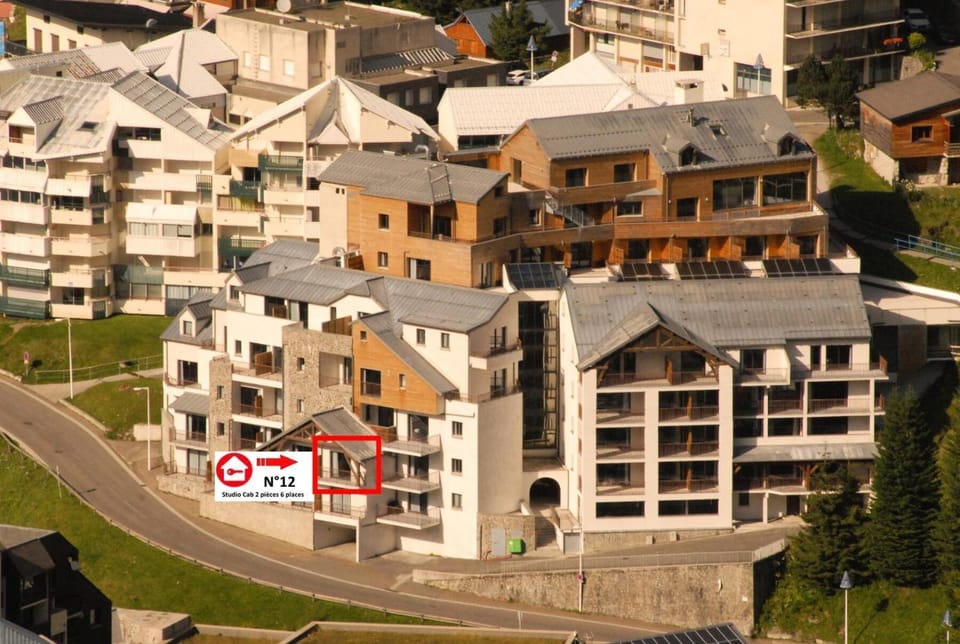 Résidence Le Portillo - Piscine - Studio pour 6 Personnes MAE-5243 Apartment in Nouvelle-Aquitaine