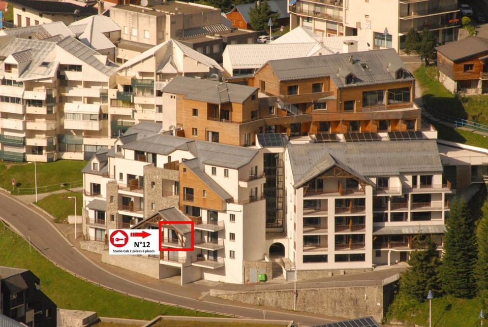 Résidence Le Portillo - Piscine - Studio pour 6 Personnes MAE-5243 Apartment in Nouvelle-Aquitaine