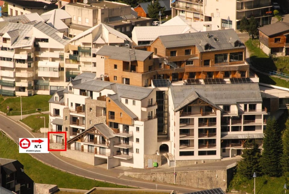 Résidence Le Portillo - Piscine - Studio pour 6 Personnes MAE-5253 Apartment in Nouvelle-Aquitaine
