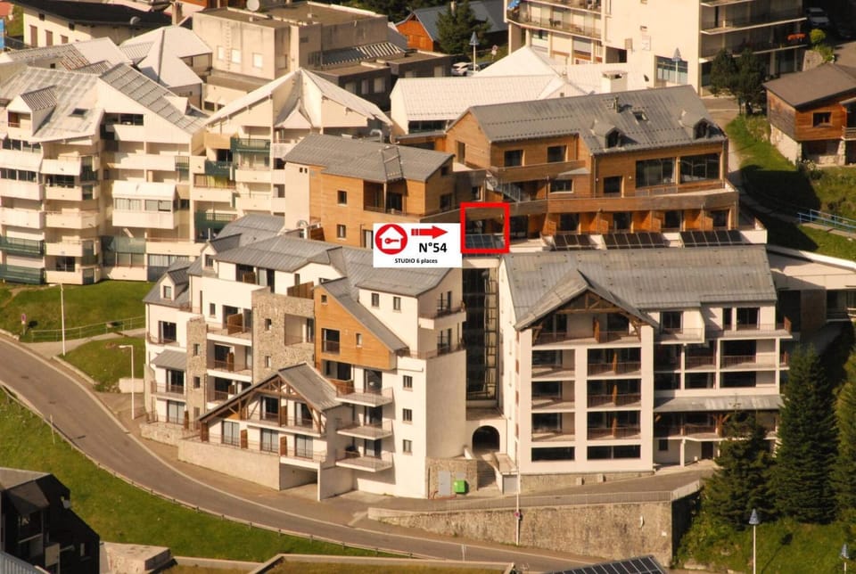 Résidence Le Portillo - Piscine - Studio pour 6 Personnes MAE-5263 Apartment in Nouvelle-Aquitaine