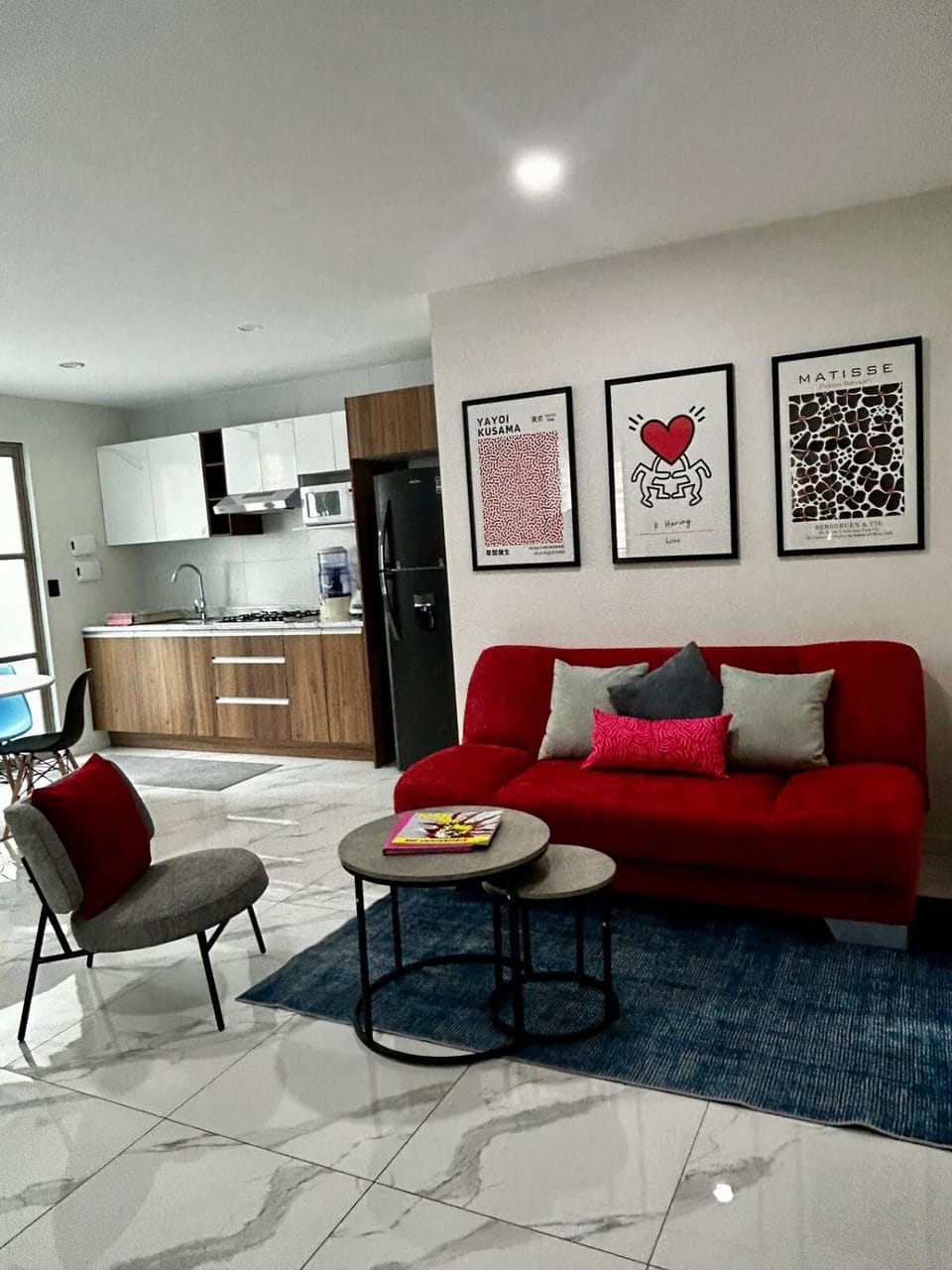 Estadio GNP, Palacio de los Deportes, AICM Apartment in Mexico City