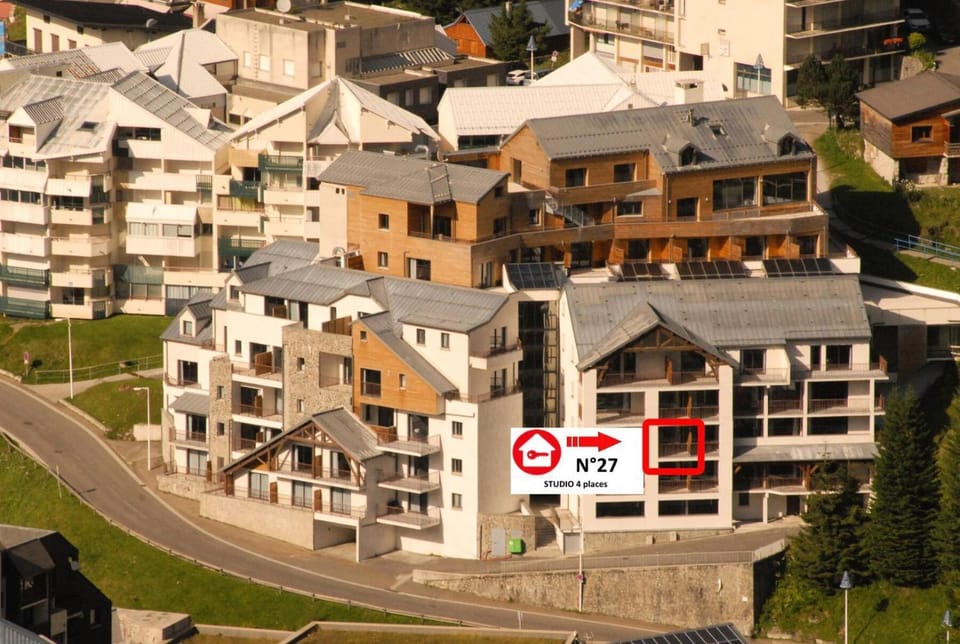 Résidence Le Portillo - Piscine - Studio pour 4 Personnes MAE-5313 Apartment in Nouvelle-Aquitaine
