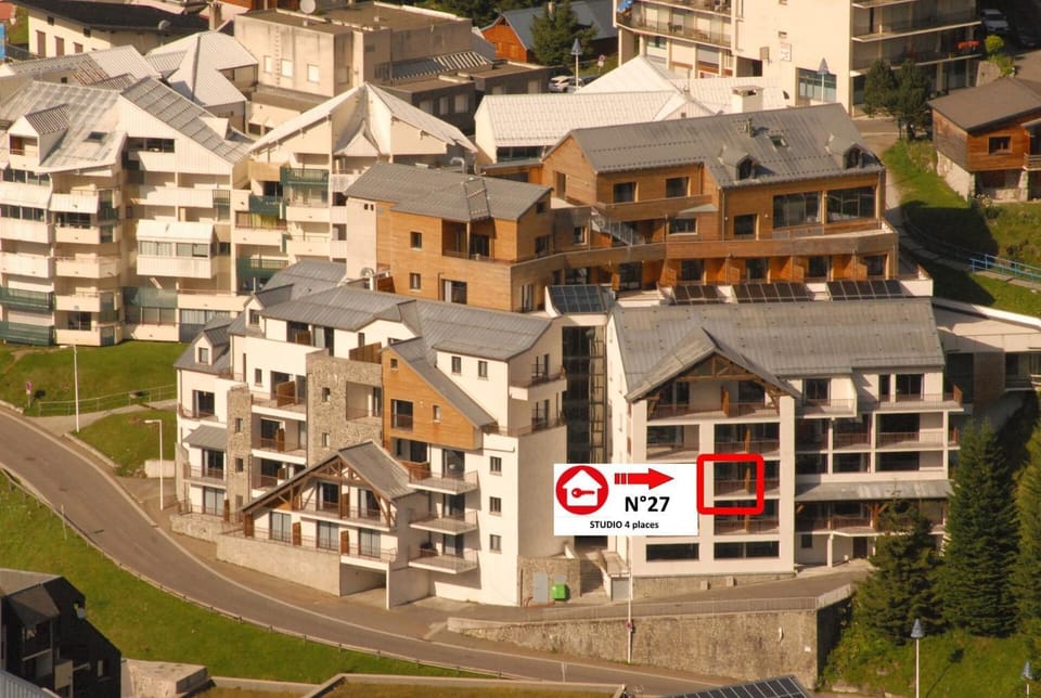 Résidence Le Portillo - Piscine - Studio pour 4 Personnes MAE-5313 Apartment in Nouvelle-Aquitaine