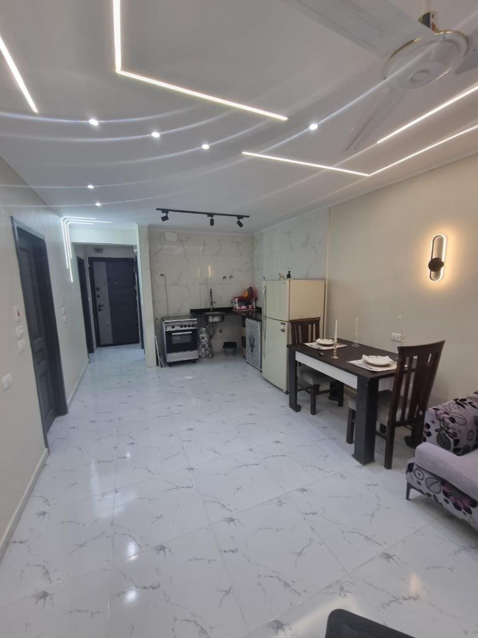 شقه على البحر مباشره Apartment in Hurghada