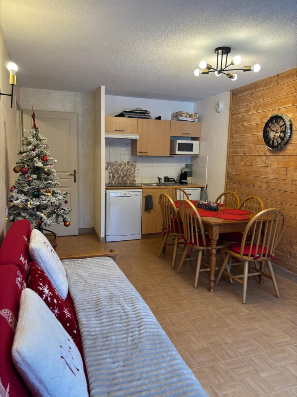 Le Flocon Cosy Espace Diamant Apartment in Haute-Savoie