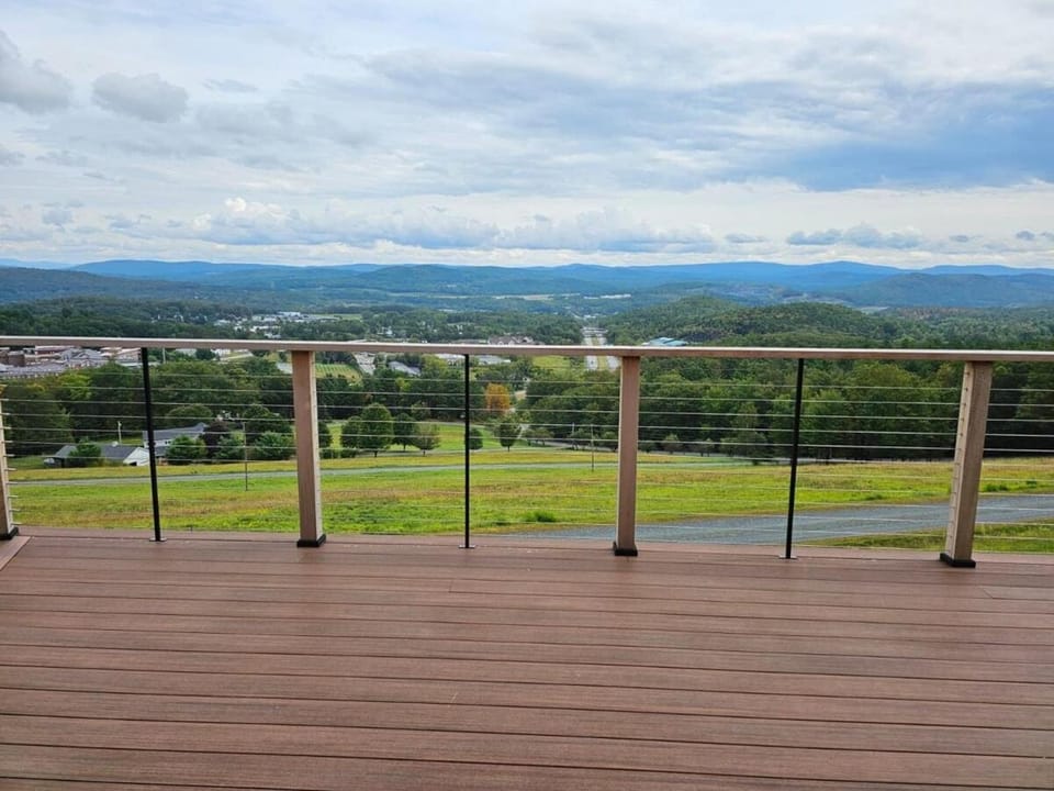 Day, Natural landscape, View (from property/room), Balcony/Terrace, Mountain view