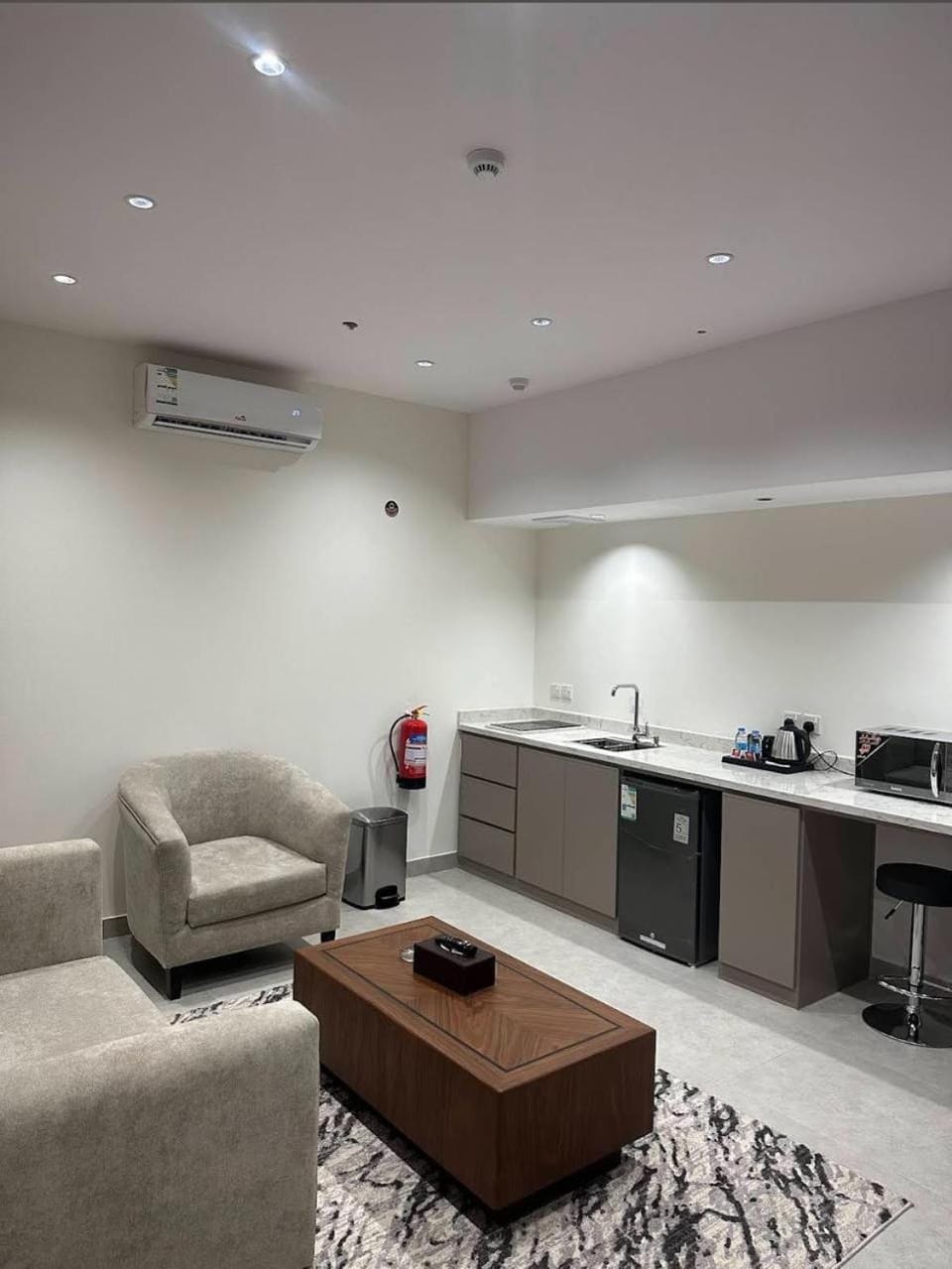 Seating area
