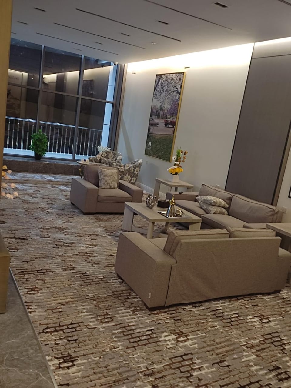 Seating area