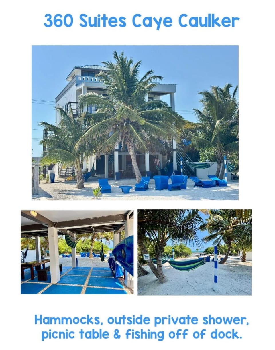 360 Suites, Seaside Luxury, 4 Bedrooms, 3 Bath House in Belize District