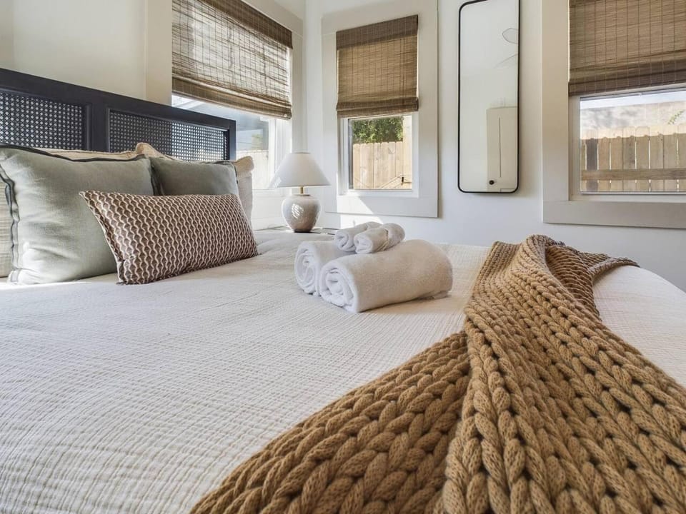 Buchanan Bungalow - Eclectic Mid-Mod Design DT House in Lafayette