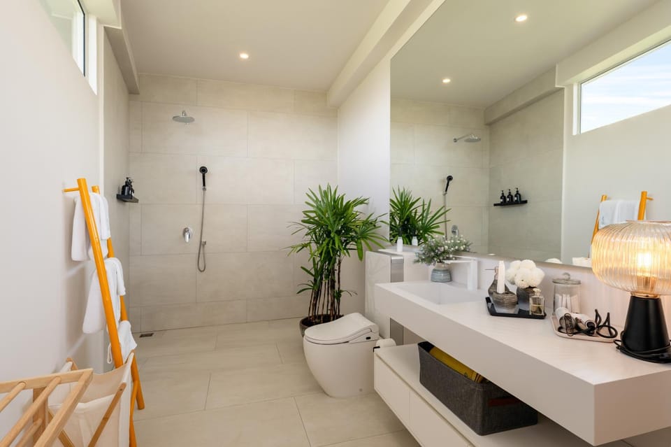 Shower, Toilet, Bathroom, towels