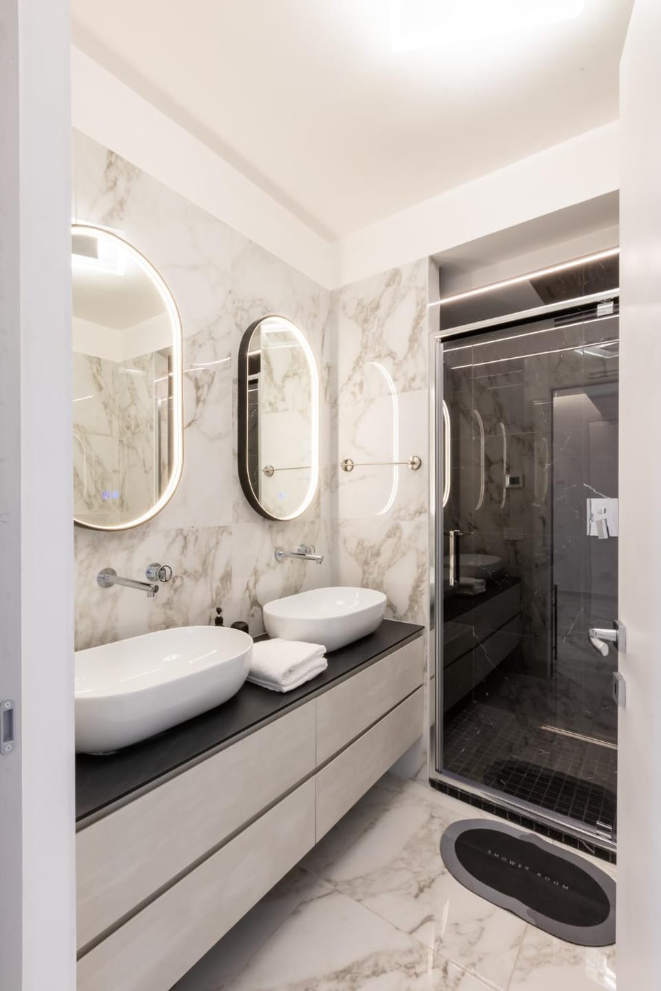 Shower, Bathroom