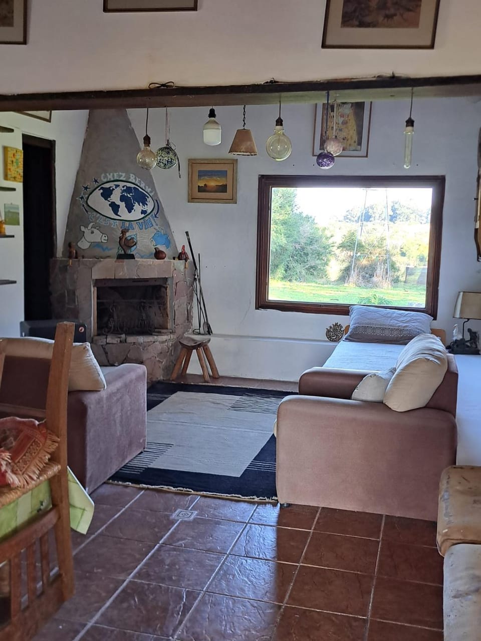 Living room, Seating area