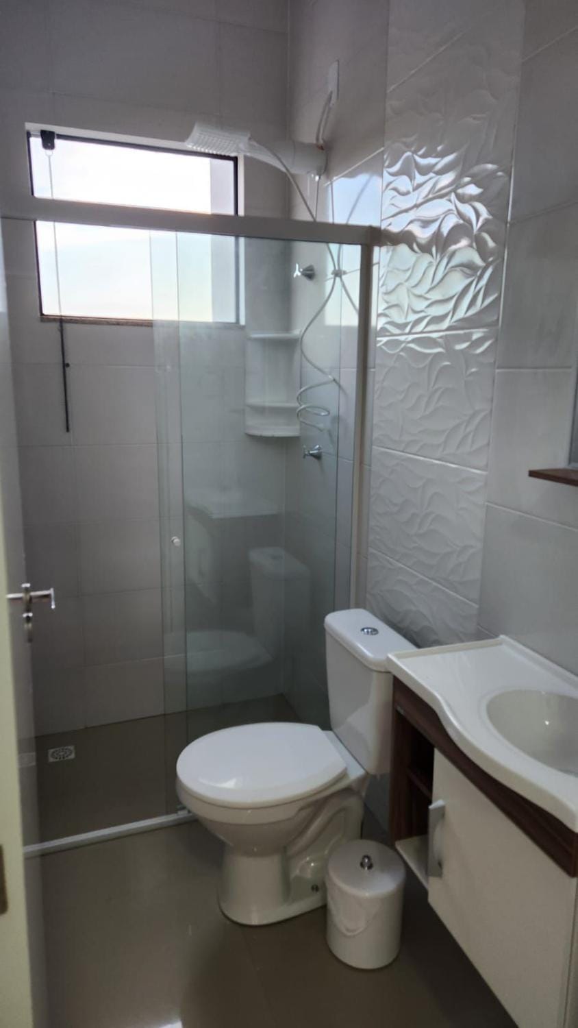 Geminado a 10 minutos do Centro, com Ar Apartment in Joinville