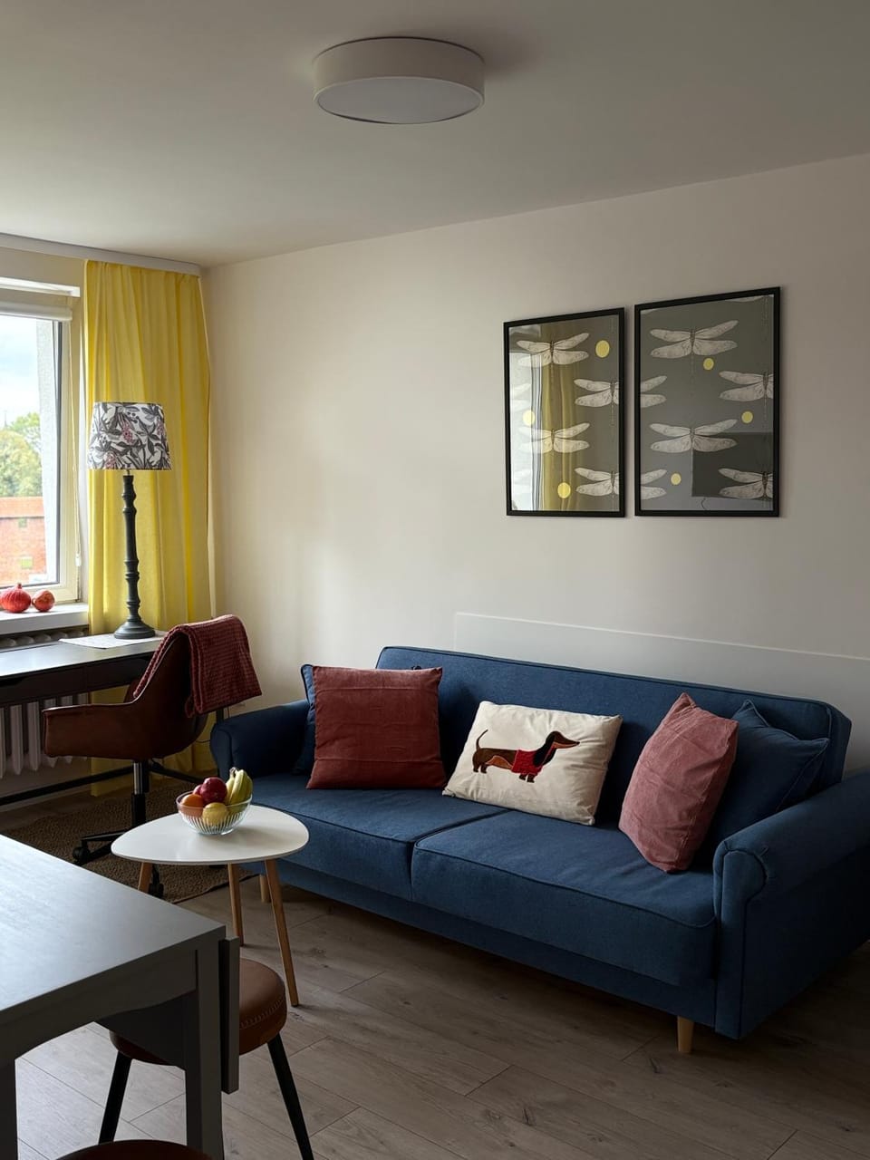 Living room, Seating area