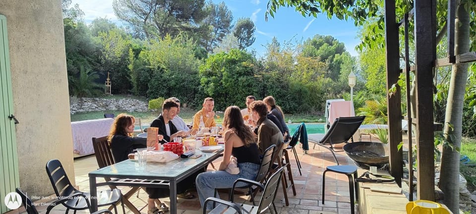 Natural landscape, Garden, Balcony/Terrace, Garden view, Pool view, Swimming pool, Breakfast, Drinks