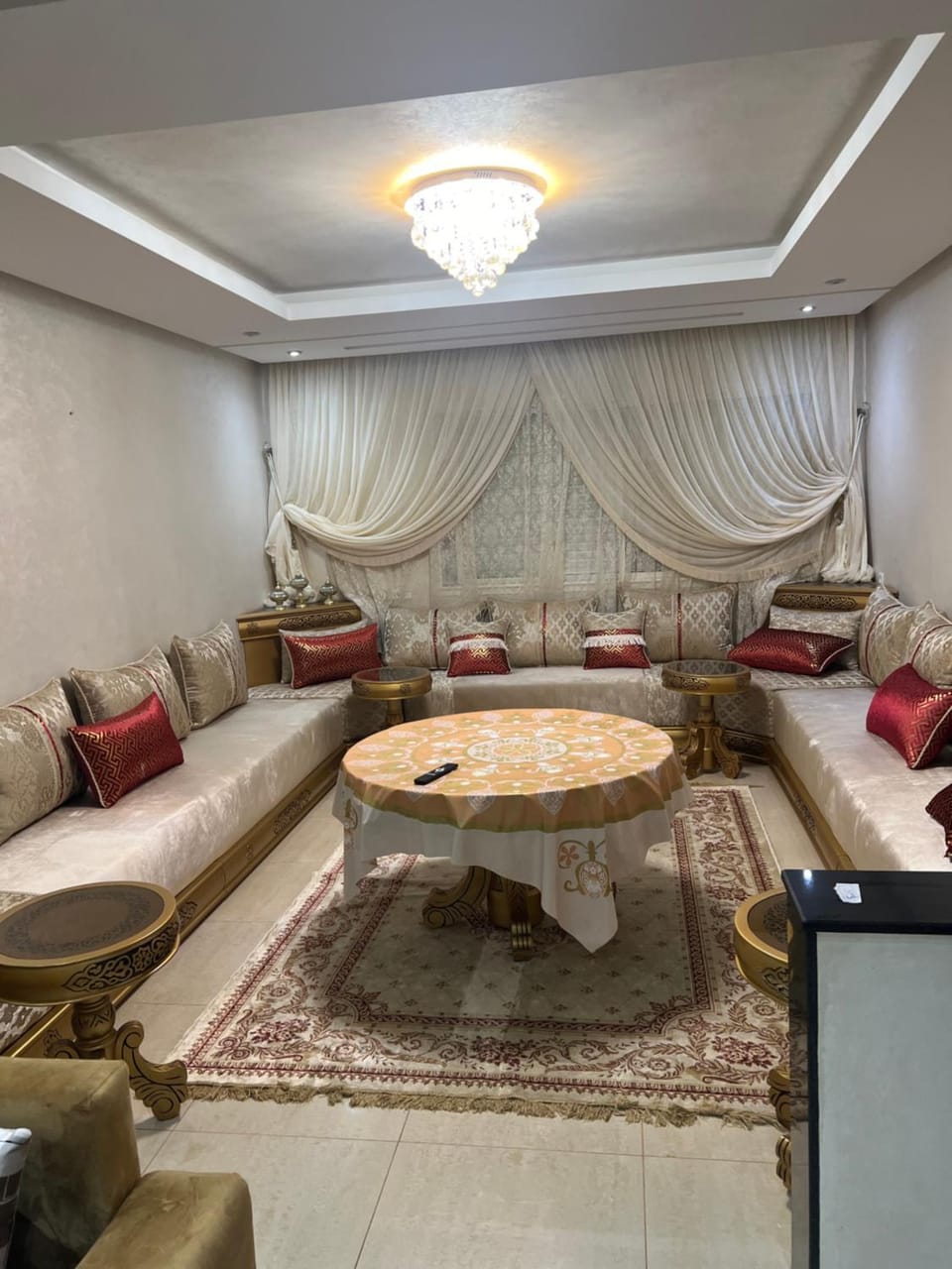 Seating area