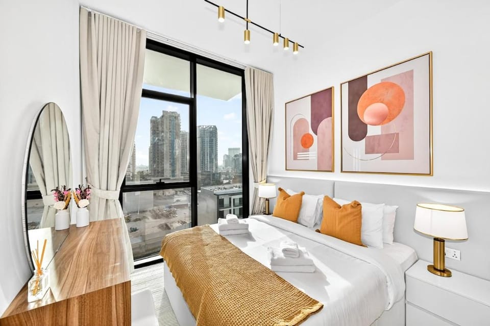 Private Pool | Luxe Binghatti 2Br | Free Parking Apartment in Dubai