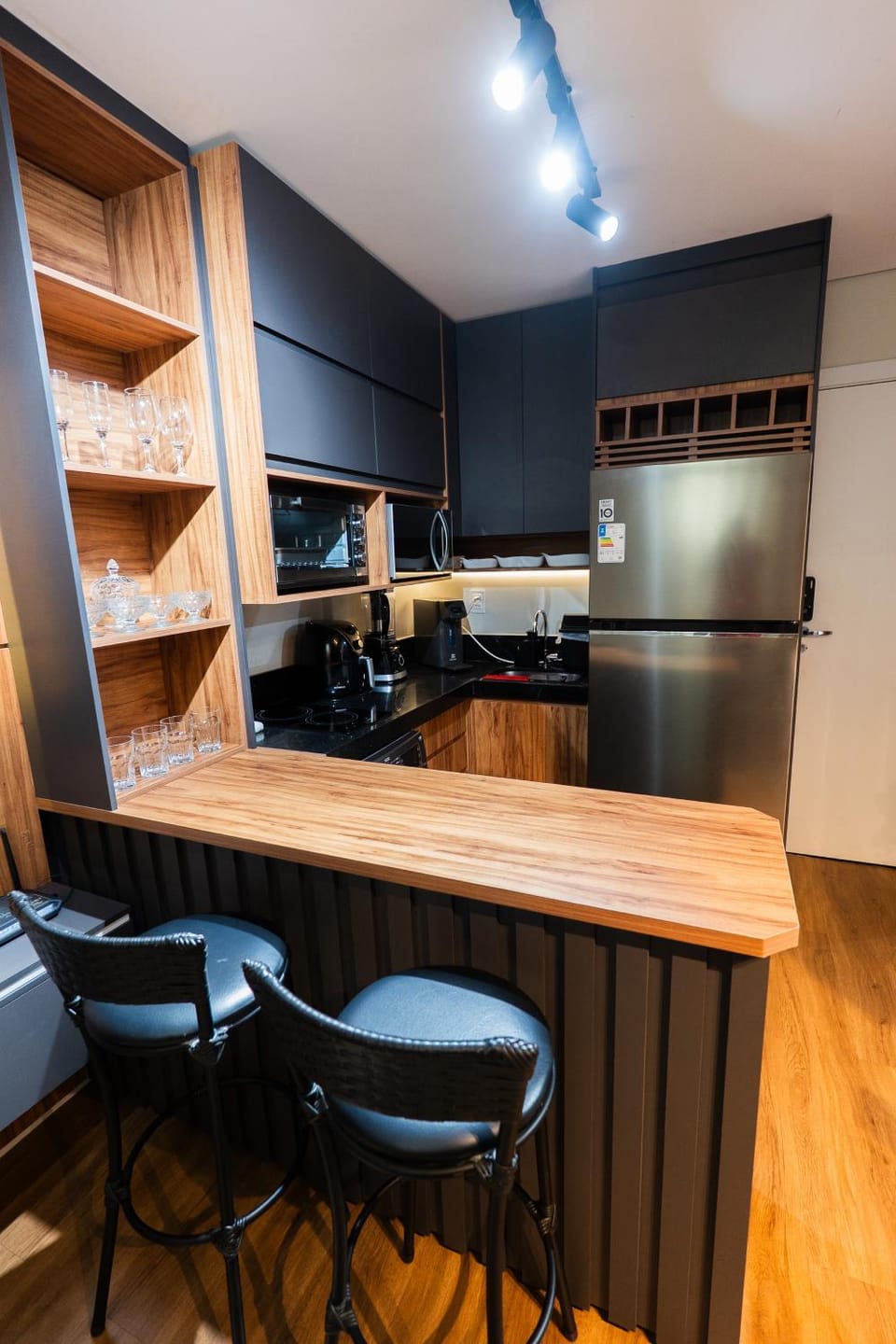 Communal kitchen