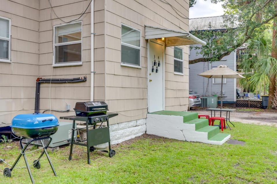Walk to King Street Eats! Condo in Jacksonville House in Jacksonville