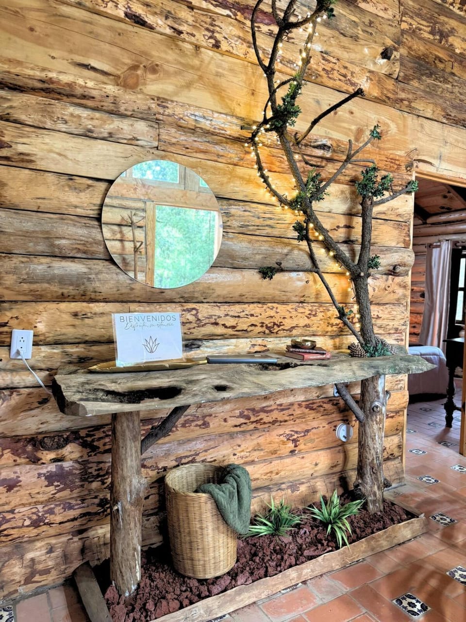 Cabaña Flor de Agave Apartment in State of Morelos