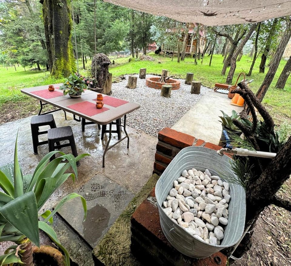 Cabaña Flor de Agave Apartment in State of Morelos