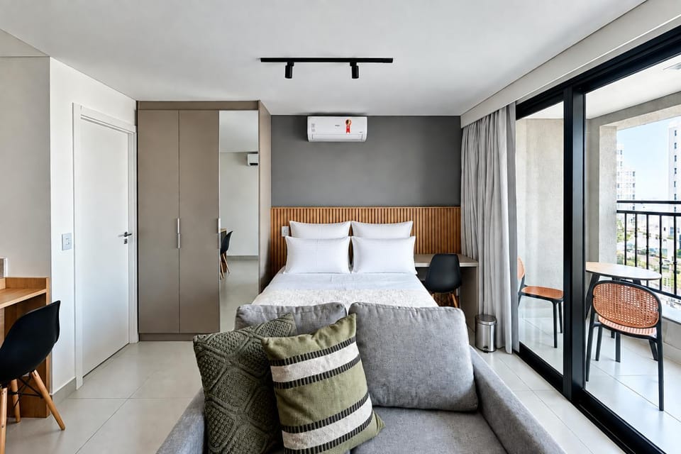 Estúdio Aconchego Central Apartment in Campo Grande