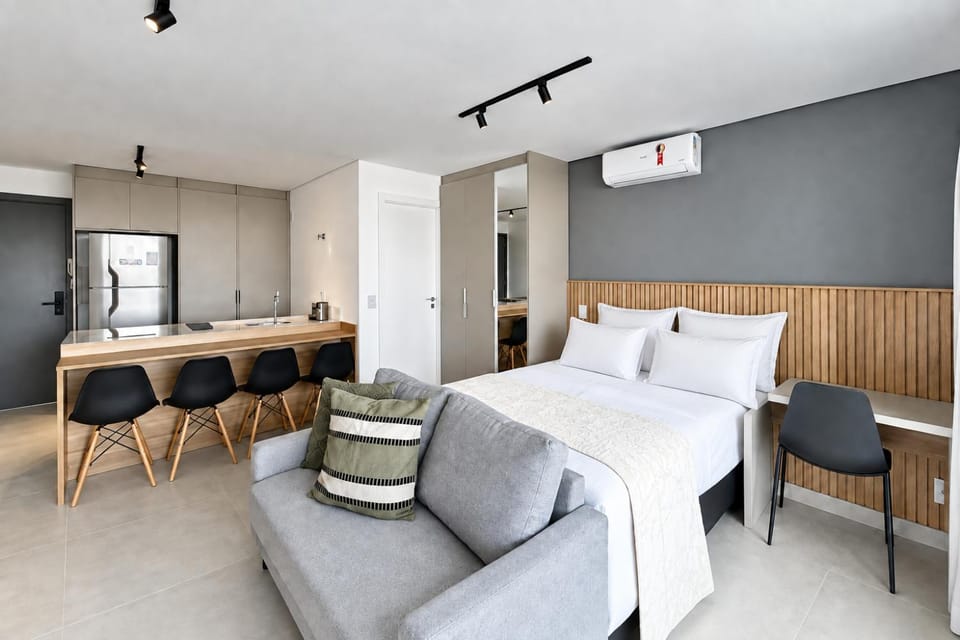 Estúdio Aconchego Central Apartment in Campo Grande