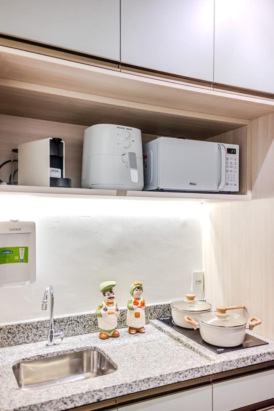 Studio novo com ar cond a 600 m da GM Apartment in Santo André