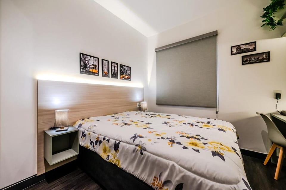 Studio novo com ar cond a 600 m da GM Apartment in Santo André