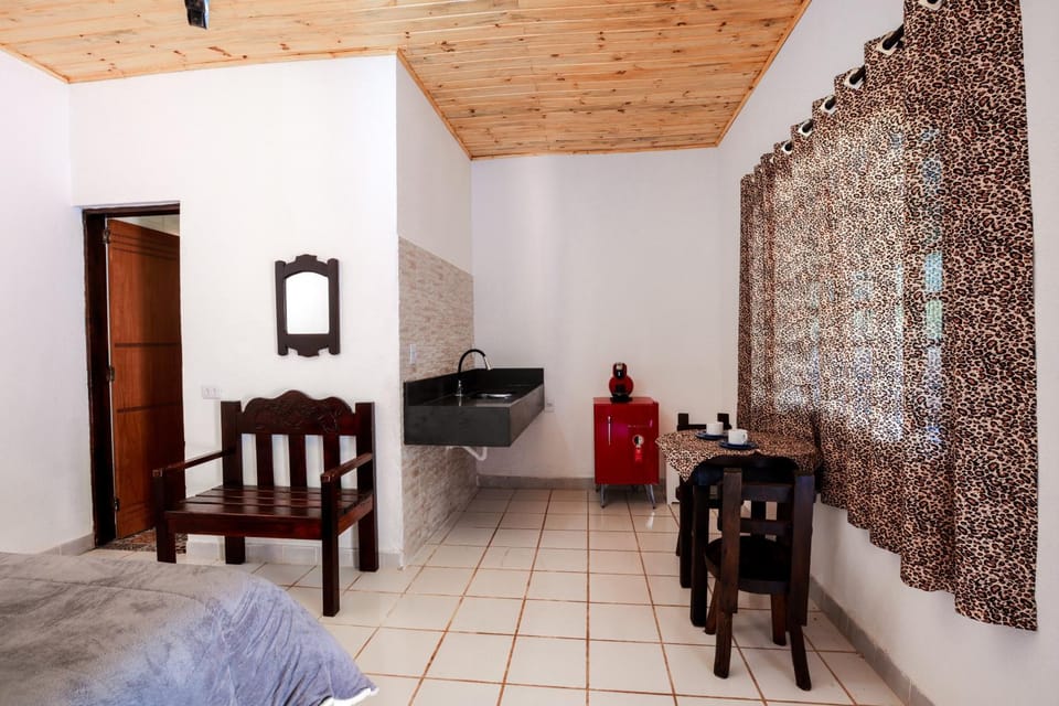 Dining area, Bedroom