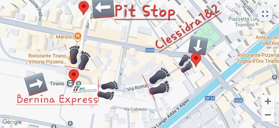 A 2 min dal Trenino Rosso Monolocale CLESSIDRA1 Apartment in Province of Brescia