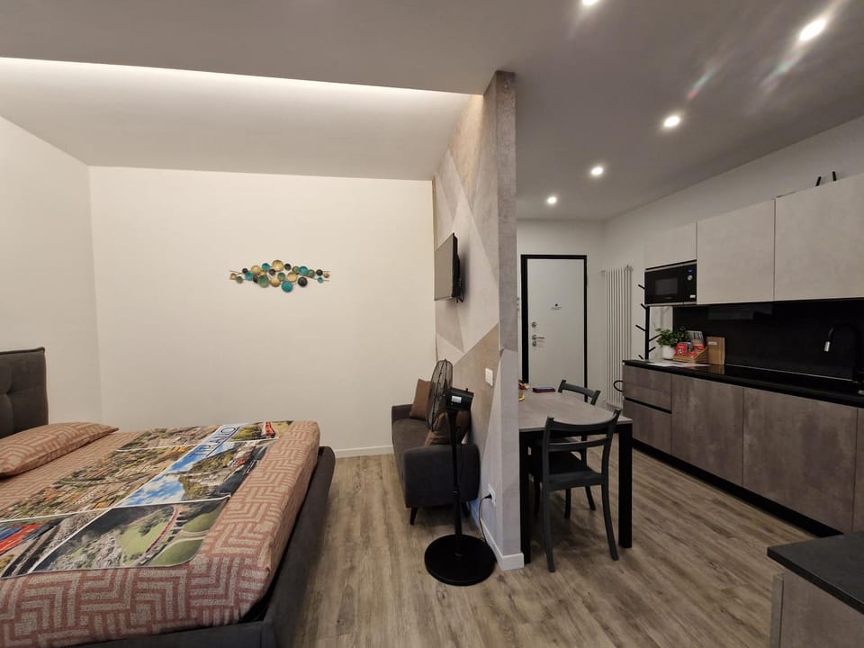 CLESSIDRA1 Easy Bernina Stay monolocale x2 persone Apartment in Province of Brescia